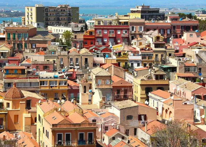 アパート Luxury Design カリアリ